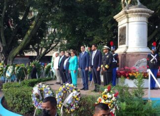 Honduras inicia la celebración del 201 aniversario de independencia