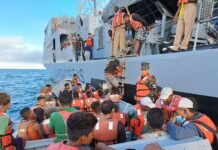 Retornan a Honduras a 98 pescadores misquitos que fueron detenidos en aguas colombianas