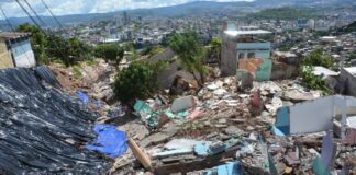 El CN aprueba la moción de ayuda económica para las familias afectadas en las zonas de desastre en la capital