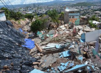 El CN aprueba la moción de ayuda económica para las familias afectadas en las zonas de desastre en la capital