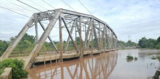 En alerta el Valle de Sula por incremento del caudal del río Ulúa