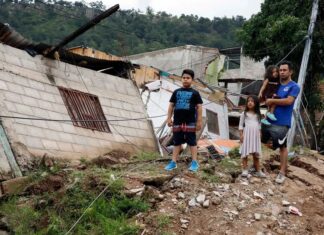 Alcalde capitalino asegura que las viviendas para los afectados de colonia Guillén serán totalmente gratis
