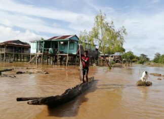 Las lluvias dejan más de 67 mil afectados en Honduras y Copeco no descarta el impacto de un huracán