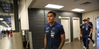 Andy Nájar se lesiona de nuevo y estará de baja entre 6 a 8 semanas