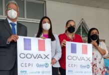 Francia entrega segunda donación a Honduras de vacunas contra el Covid-19