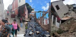 Experto advierte que el deslizamiento en la colonia Guillén avanza entre 20 y 30 metros