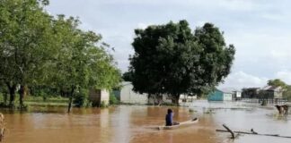 Incomunicadas, sin agua ni alimentos se encuentran varias comunidades en Gracias a Dios