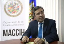 Exjefe de la MACCIH señala que la junta Nominadora tiene enorme responsabilidad en elección de Magistrados a la CSJ