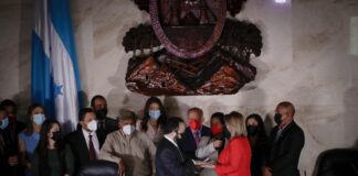 Denuncian ante el Ministerio Público ilegalidad de la Junta Directiva del Congreso Nacional