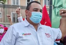 Aldana: «Gordito si soy, pero pendejo no soy, aquí tengo un gran corazón trabajando por la capital»