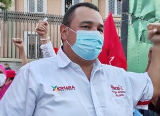 Aldana: «Gordito si soy, pero pendejo no soy, aquí tengo un gran corazón trabajando por la capital»