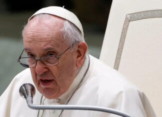 El papa Francisco: «El mundo está sediento de paz»