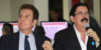 Ante los señalamientos de Salvador Nasralla, Mel Zelaya responde: «El que quiere que sembremos, ya la empezó a fumar»