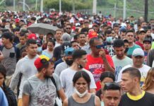 ONG piden atender a 60,000 migrantes varados en frontera sur de México