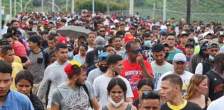 ONG piden atender a 60,000 migrantes varados en frontera sur de México