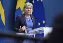 La primera ministra sueca Magdalena Andersson dimitirá tras perder las elecciones ante la derecha