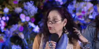 Vicepresidenta de Nicaragua Rosario Murillo, veta al embajador de EE. UU.