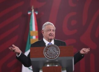 López Obrador recibe 67 % de aprobación y calificación de 7,1 en cuarto año
