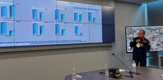 La Policía Nacional señala que la tasa de homicidios bajó en cinco puntos