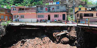Unas 15 colonias de Tegucigalpa están en alerta por inundaciones