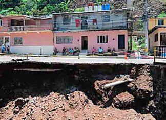 Unas 15 colonias de Tegucigalpa están en alerta por inundaciones