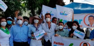 El PSH en desacuerdo que el titular del Congreso Nacional use su bandera en actividades oficialistas