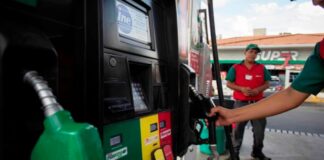 Por novena semana consecutiva sigue bajando el precio de la gasolina súper y regular en Honduras