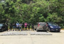 Fuerzas Armadas aseguran mil 224 libras de marihuana en Yoro