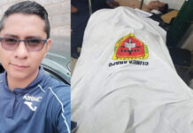 “Mi hijo tiene golpes en su cabeza, él jamás tomó un energizante” dice el padre de aspirante fallecido en la ANAPO