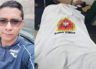 “Mi hijo tiene golpes en su cabeza, él jamás tomó un energizante” dice el padre de aspirante fallecido en la ANAPO