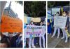Personal de salud nuevamente a las calles en Honduras en exigencia de plazas