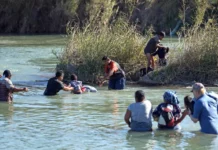 Mueren 9 migrantes al intentar cruzar río Bravo hacia EE. UU.