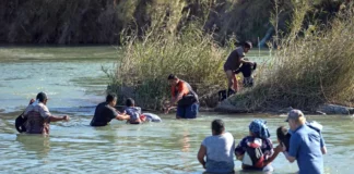 Mueren 9 migrantes al intentar cruzar río Bravo hacia EE. UU.