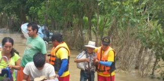 Unas 80 familias deben ser evacuadas de emergencia debido a inundaciones ocasionadas por el río Motagua en Omoa