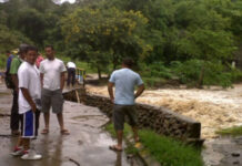 Debido a las lluvias,19 municipios de Santa Bárbara están afectados
