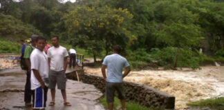 Debido a las lluvias,19 municipios de Santa Bárbara están afectados