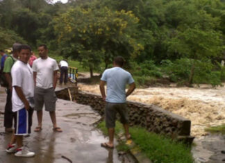 Debido a las lluvias,19 municipios de Santa Bárbara están afectados
