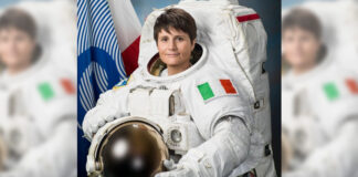 La italiana Samantha Cristoforetti toma el mando de la Estación Espacial