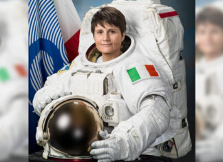 La italiana Samantha Cristoforetti toma el mando de la Estación Espacial