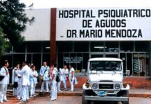 Empleados del hospital psiquiátrico Mario Mendoza en paro de labores