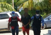 Capturan en Tela, Atlantida a hombre acusado de asesinar a su esposa