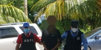 Capturan en Tela, Atlantida a hombre acusado de asesinar a su esposa