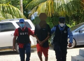 Capturan en Tela, Atlantida a hombre acusado de asesinar a su esposa