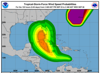 Se ha formado la depresión tropical número 9 en el mar Caribe: Centro Nacional de Huracanes