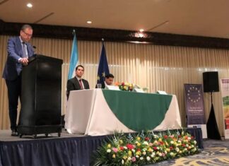 Honduras aboga por justicia climática y la UE reitera compromiso de cooperación
