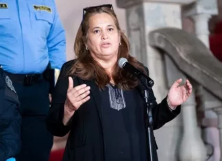 Julissa Villanueva arremete contra el fiscal Johel Zelaya por caso Sherill Hernández, “Nada ha cambiado”