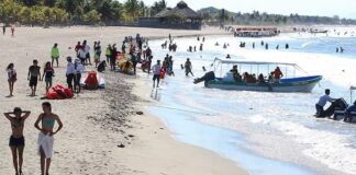 En un 90% se encuentran los hoteles en Tela, previo al Feriado Morazánico