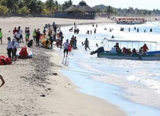 En un 90% se encuentran los hoteles en Tela, previo al Feriado Morazánico