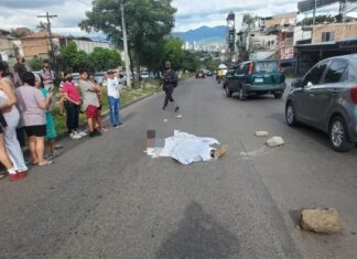 Asesinan a un hombre en Bulevar FFAA