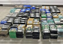 Incautan 988 paquetes de supuesta cocaína en Panamá procedente de Honduras y con destino a Bélgica